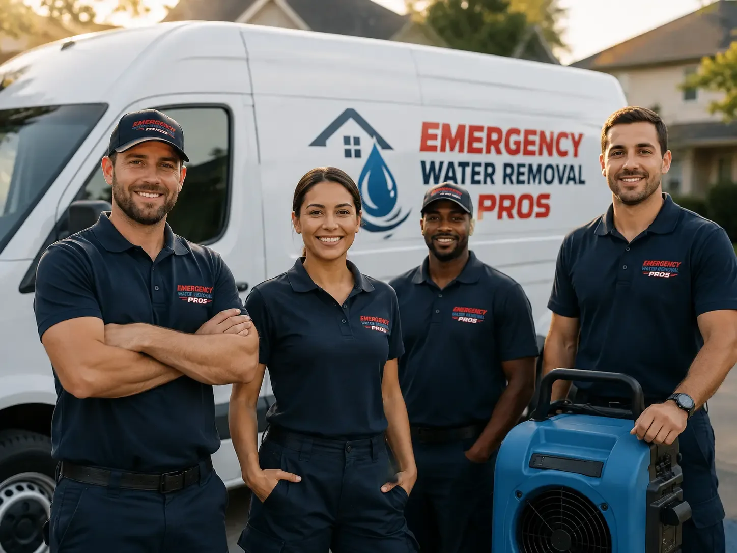Emergency Water Removal company in Casco, MI