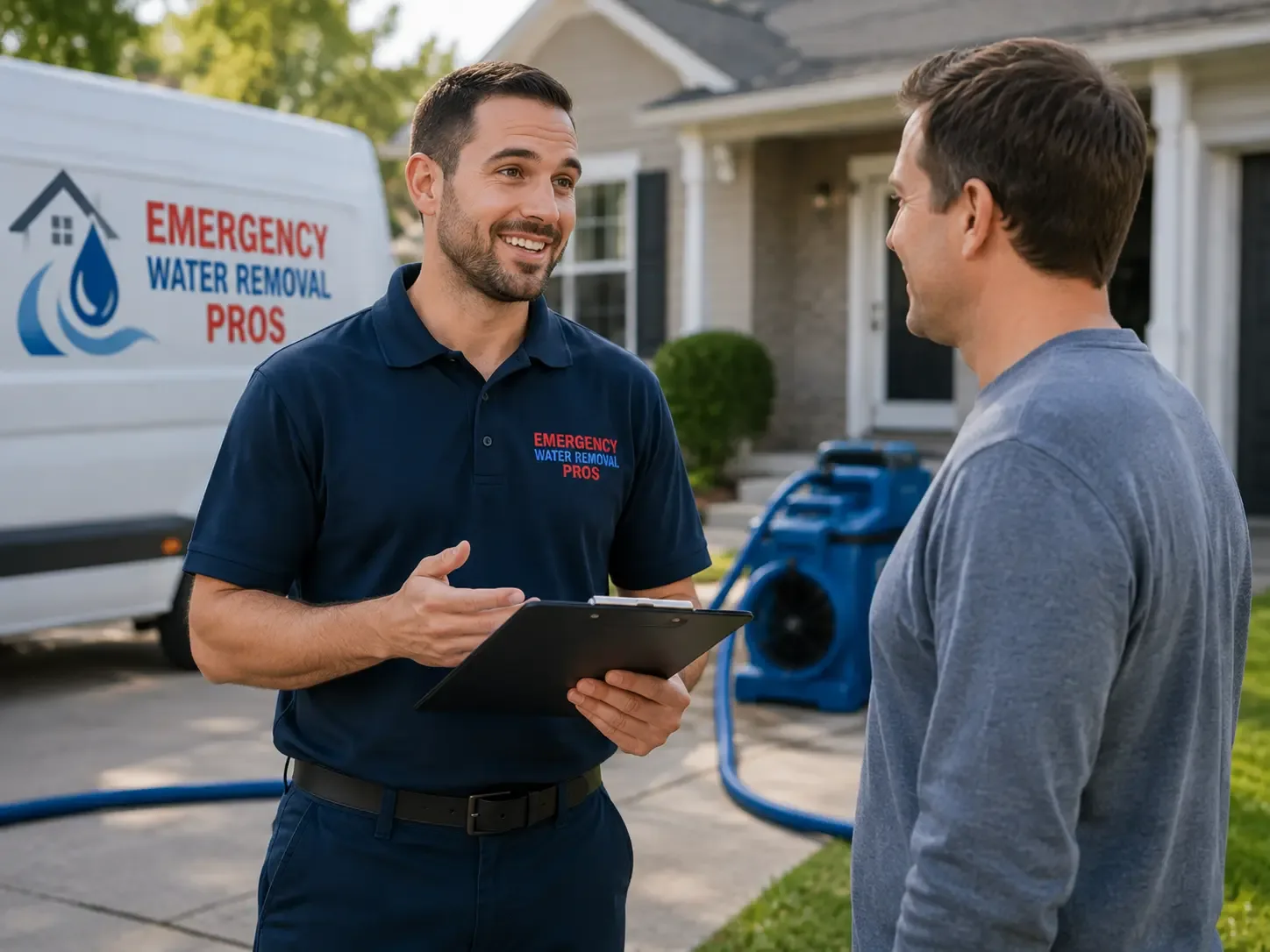Emergency Water Removal Casco, MI FAQs